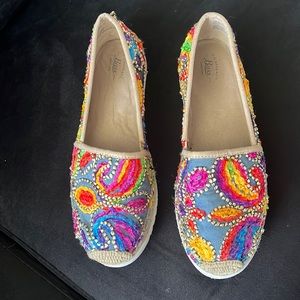 Slip on espadrilles